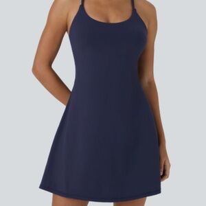 Softlyzero™ Plush Backless Active Dress